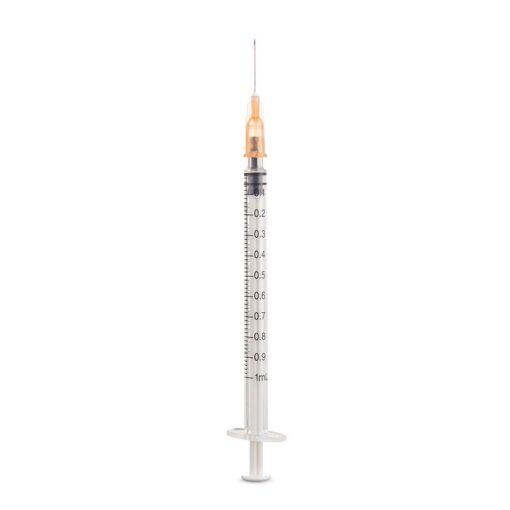 Spritzen 1ml Tuberkulin mit Spardorn, mit Kanüle 0,50 x16 mm