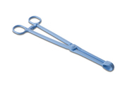 MediSet Tupferklemme, atraumatisch, gerade,  24 cm