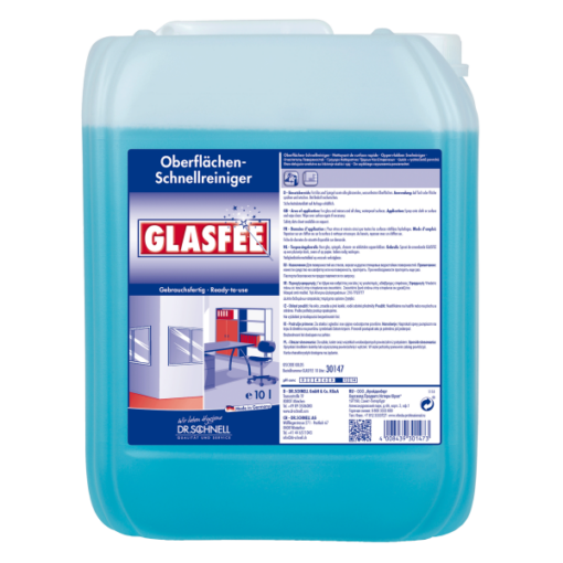 GLASFEE, Gebrauchsfertiger Oberflächen-Schnellreiniger
