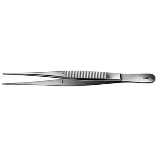 SEMKEN Anatomische Pinzette, gerade, fein, gerieft, 125 mm, Maulbreite: 1 mm