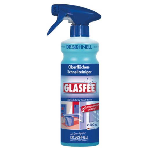 GLASFEE, Gebrauchsfertiger Oberflächen-Schnellreiniger