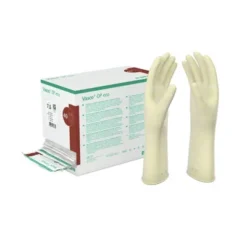 Vasco OP eco, sterile Latex OP-Handschuhe mit Rollrand