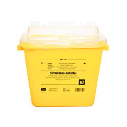 Kanülensammler Sharps Container 10 Liter Inhalt