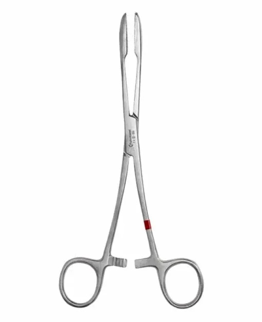 Kornzange mit Sperre 20,0 cm gerade