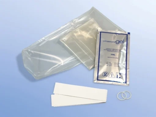 Schutzhüllen für US-sonden, PU, steril, steriles Gel