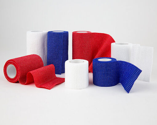 Elastus active comfort, Kohäsive, elastische Binde als Stütz- und Entlastungsverband