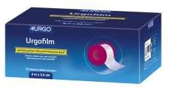Urgofilm,  transparente Folie ist ein transparentes Fixierpflaster aus Kunststoff.