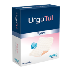 Urgotül foam, absorbierende Schaumstoffwundauflage mit mikroadhäsiver TLC-Matrix.