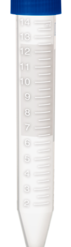 Schraubröhre, 15 ml, (LxØ): 120 x 17 mm, PP, mit Druck