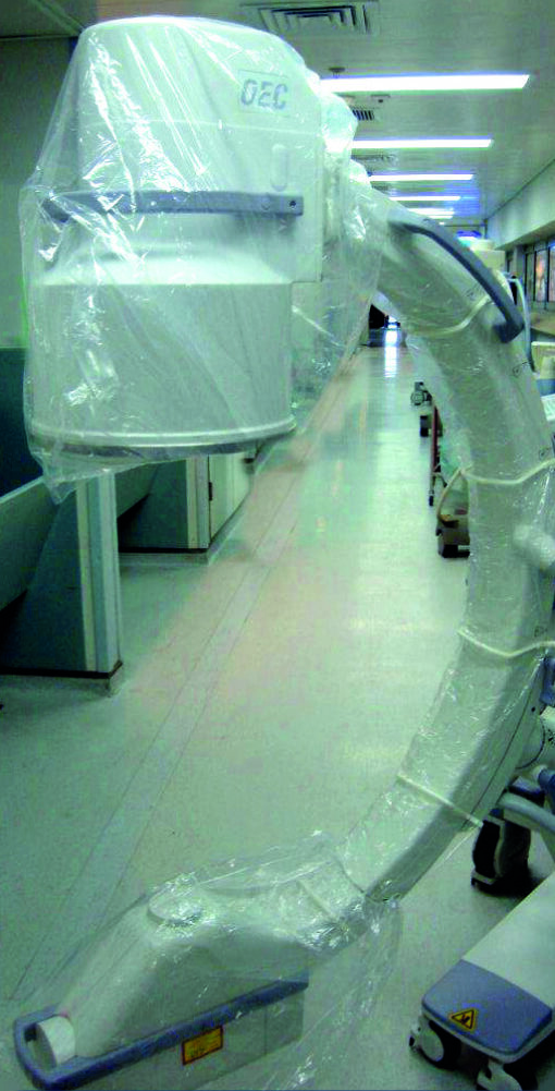 Abdeckung für C-Bogen Ziehm 8000, 3-teilig