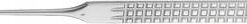 Wundhaken (Zinker), 160 mm, 2 Zinken, Maultiefe: 5,20 mm, Maulbreite: 4,50 mm, scharf