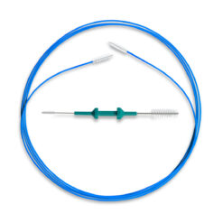 Koloskopie-Bürstenset  5mm/5mm Reinigungsbürste 230cm Länge