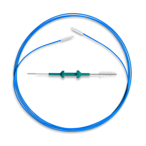 Koloskopie-Bürstenset  5mm/5mm Reinigungsbürste 230cm Länge