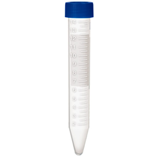Schraubröhre, 15 ml, (LxØ): 120 x 17 mm, PP, mit Druck
