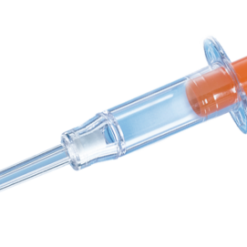 Minivette POCT Lithium Heparin LH, Nennvolumen: 20 µl, Präparierung: Heparin, orange