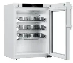Medikamentenkühlschrank Liebherr HMTvh 1511 Perfection mit Glastür und Medikamentenschubfächern