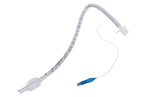 Nasal vorgeformter Tubus mit Cuff