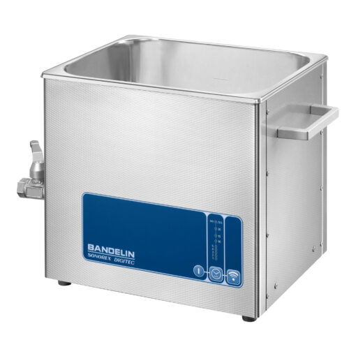 Sonorex Digitec DT 510 Ultraschallbad, Innenmaß LxBxH 300 x 240 x 150 mm, Arbeitsinhalt 6,6 Liter