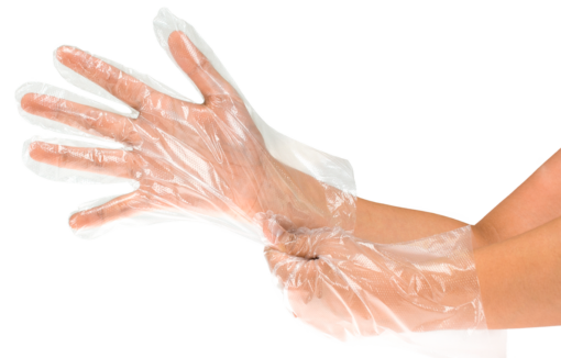 Ethiparat unsterile Handschuhe, Synthetischer, puderfreier medizinischer Untersuchungshandschuh, ideal für häufigen Handschuhwechsel.