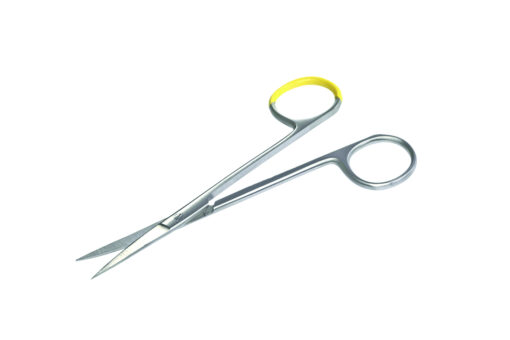 Sius Schere fein 12 cm  sp/sp gerade