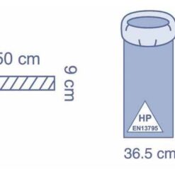 Stockinette OPS Essential, 36,5 x 72 cm