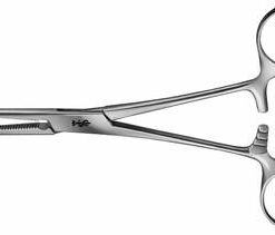 ROCHESTER-OCHSNER Arterienklemme, gerade, 140 mm, 1 x 2 Zähne