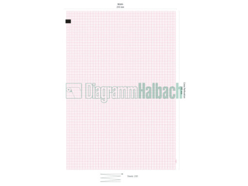 EKG-Faltpapier Mindray R12 Beneheart 210 mm x 295 mm