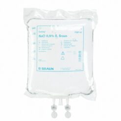 NaCl 0,9% Spüllösung Ecobag mit Standard Portystem
