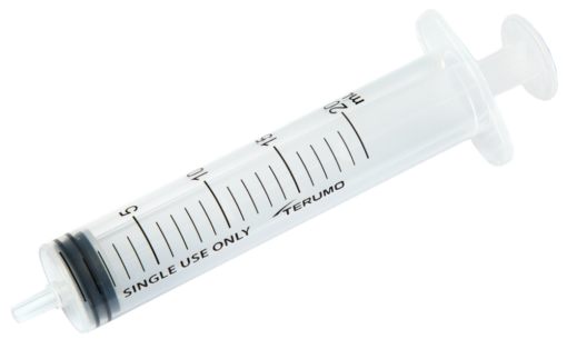 Spritzen 50/60 ml 3-teilig Luer Lock zentrisch