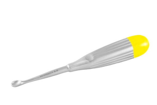 Scharfer Löffel nach Volkmann 11,5 mm, Figur 3, Länge 170 mm