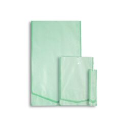 Steribeutel 225 x 350 mm ohne Falte (grün)