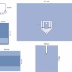OPS Essential Schulterset Beach-Chair mit Instrumententischbezug