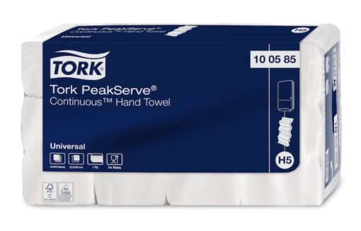 Tork PeakServe Endlos Handtücher, Universal, 1-lagig