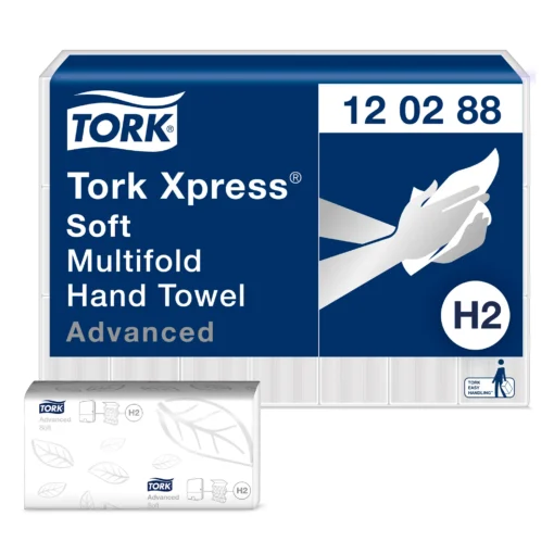 Handtücher Tork Premium extra soft 21 x 34cm Multifold, Farbe: hochweiß