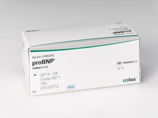 Cardiac POC NT-proBNP+ für cobas h232
