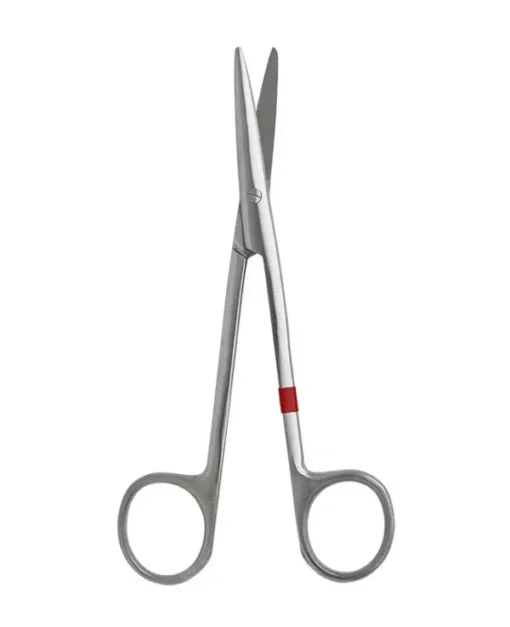 Metzenbaum-Schere, stumpf/ stumpf, gebogen Länge: 20 cm