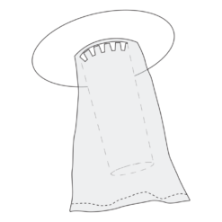 Lampengriffüberzug Universal