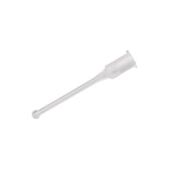 Einmal-Knopfkanüle aus Kunststoff (0,8x45x35mm), steril