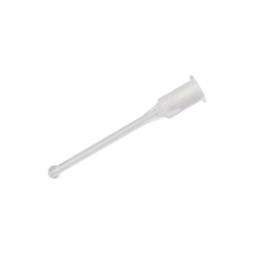 Einmal-Knopfkanüle aus Kunststoff (0,8x45x35mm), steril