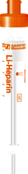 Monovette-S 7,5ml Lithium-Heparin 92 x 15 mm