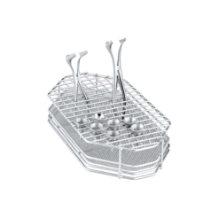 Miele Einsatz E 803 Einsatz zur optimalen Aufnahme von Ohren- und Nasenspekula.