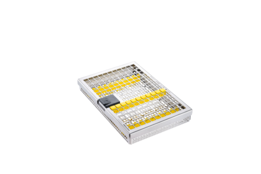 Miele APWD 331 Siebtray flach, mit 3 Silikonstegen.