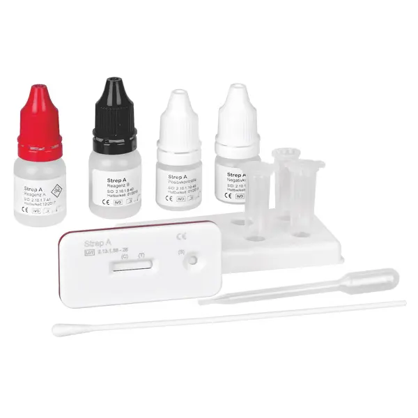 Cleartest Strep A Kassettentest