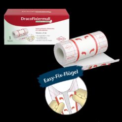DracoFixiermull sensitiv