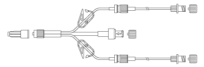 Totale intravenöse Anästhesie (TIVA) Set Alaris