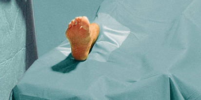 Foliodrape Protect Hand-/Fuß-Set I