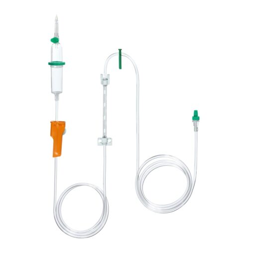 Infusomat Space Leitung SafeSet, PVC, 250 cm