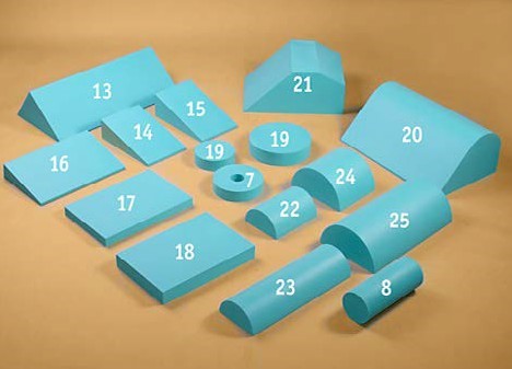 Nackenunterlage 50 x 32 x 18 cm PU-Beschichtung