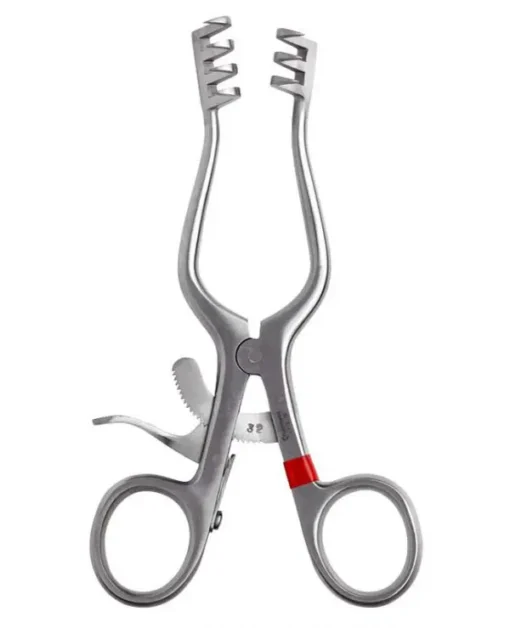 Weitlaner-Wundspreizer, mit Arretierung, Länge 13 cm