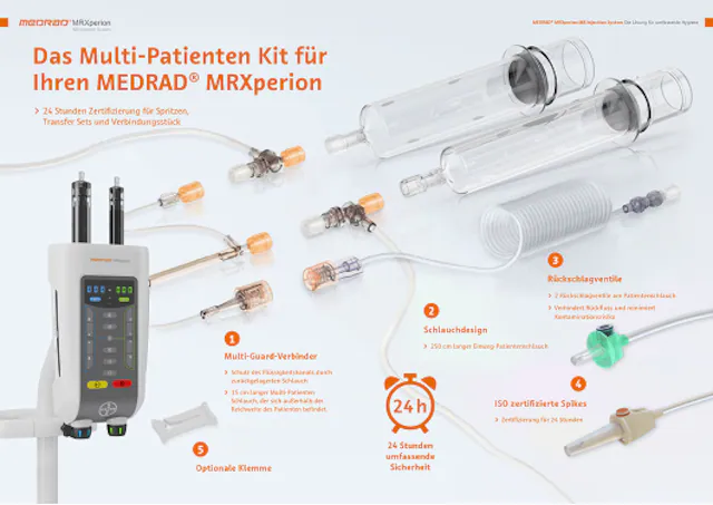 MR Kombinationspackung für Medrad MRXperion